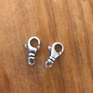 Silpada Sterling Silver Charm  clasp